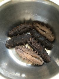 美味的红烧海参做法图解1)