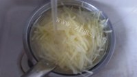 家常菜凉拌土豆丝做法图解7)