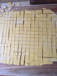 好吃的西红柿烩海螺面做法图解6)