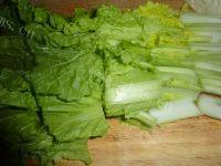 小白菜豆腐汤做法图解1)