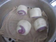 色香味具全的双色馒头