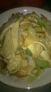 外婆教我做葱炒豆腐