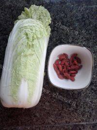家常菜莲花白菜做法图解1)