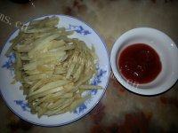 自制薯条