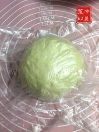 自制炸油饼做法图解3)