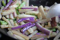 好吃的茄子豆角做法图解10)