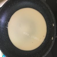 香飘十里的榴莲千层蛋糕做法图解9)