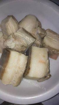 家常红烧肉做法图解3)