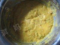 自己做的南瓜小蛋糕做法图解9)