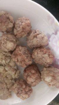 猪肉丸子自制
