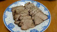 自制酱牛肉