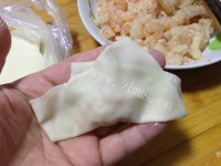 简单版鲜虾馄饨做法图解7)