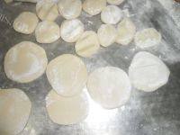 十分好吃之韭菜鸡蛋饺子做法图解4)