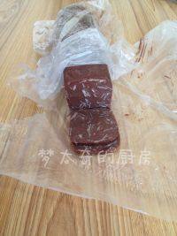 香脆的巧克力杏仁饼干做法图解12)