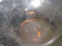 家常菜油豆腐炒青菜做法图解4)