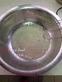 自制棉花蛋糕做法图解11)