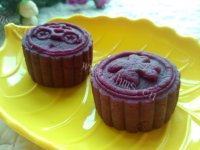 回味无穷的紫薯豆沙糕