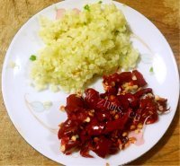 美味的麻辣金针菇做法图解8)