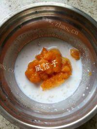 自己做的南瓜花卷做法图解2)
