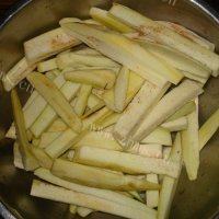 最爱的鱼香茄子做法图解2)