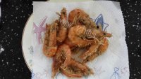 美味椒盐酥虾做法图解6)