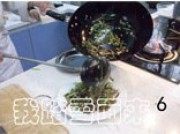 美味的素炒鳝丝