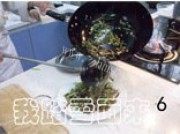 美味的素炒鳝丝