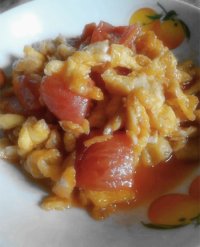 家常菜西红柿炒鸡蛋