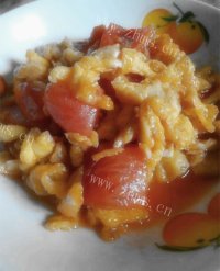 家常菜西红柿炒鸡蛋