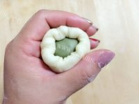 自制抹茶酥做法图解8)