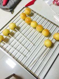 美味的棒棒糖蛋糕做法图解6)