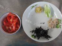 自己做的猪肉大葱馄饨做法图解9)