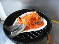 清蒸马哈鱼尾做法图解10)