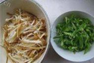 清炒金针菇做法图解1)