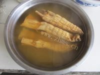笋子烧肉做法图解2)