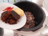 启东风味烧羊肉做法图解7)