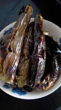 家常菜香煎茄子做法图解5)