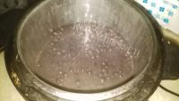 红豆南瓜圆子汤做法图解4)