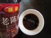 自制酸辣娃娃菜做法图解7)