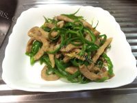 好吃的青椒炒肉丝做法图解10)