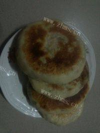 粉条白菜大馅饼做法图解10)