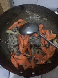 素炒蘑菇做法图解7)