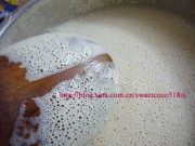意式咖啡冰淇淋做法图解3)