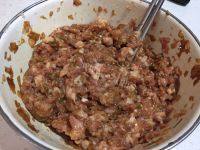 自己做的莲菜大肉饺子做法图解8)