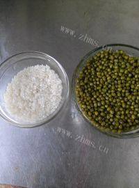 清火的绿豆粥做法图解2)