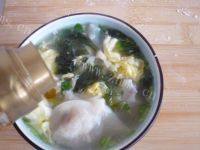 自己做的鲜肉云吞