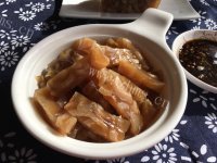 自制肉皮冻做法图解9)