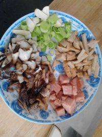 家常菜炒四丁做法图解4)
