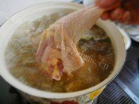 美味的白切鸡腿做法图解6)