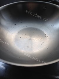 家常蒜香青菜苔做法图解4)